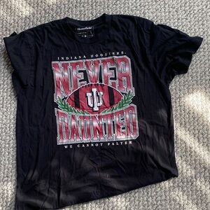 Homefield Black Indiana Hoosiers T-Shirt
